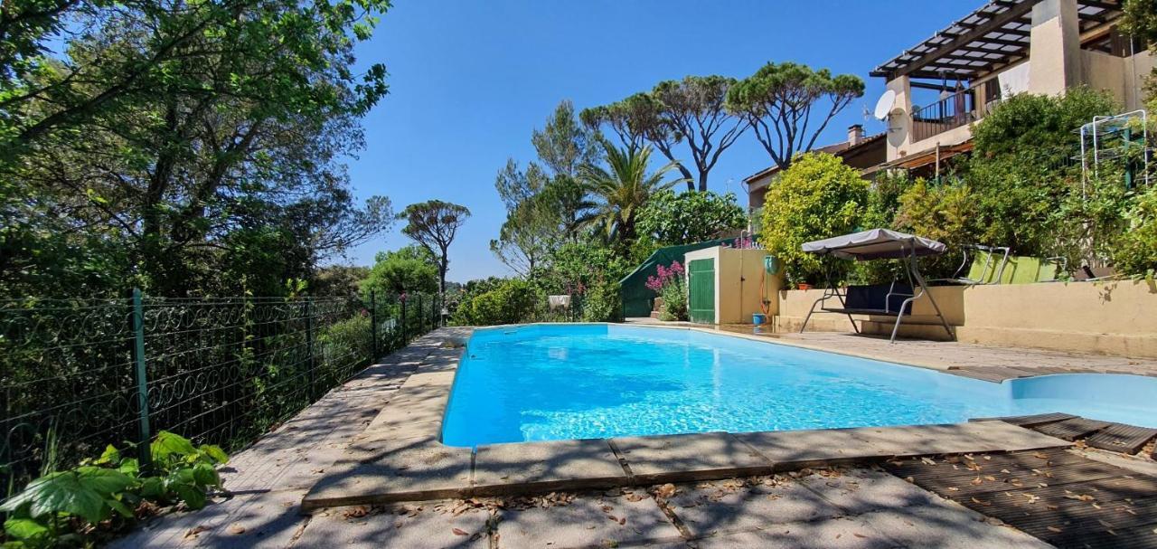 Saint Raphael - Appartement Dans Villa Au Calme A Valescure Y- Prix Inchanges מראה חיצוני תמונה